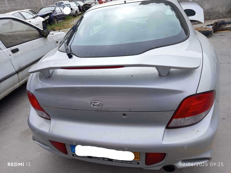 Para peças Hyundai Coupé 1.6 I 16V ano 2001