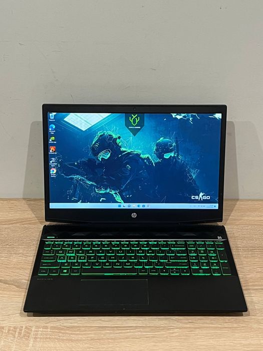 Hp Pavilion GTX 1060 (3 GB) | i7-8750H | 16/512 GB | Win 11 Pro