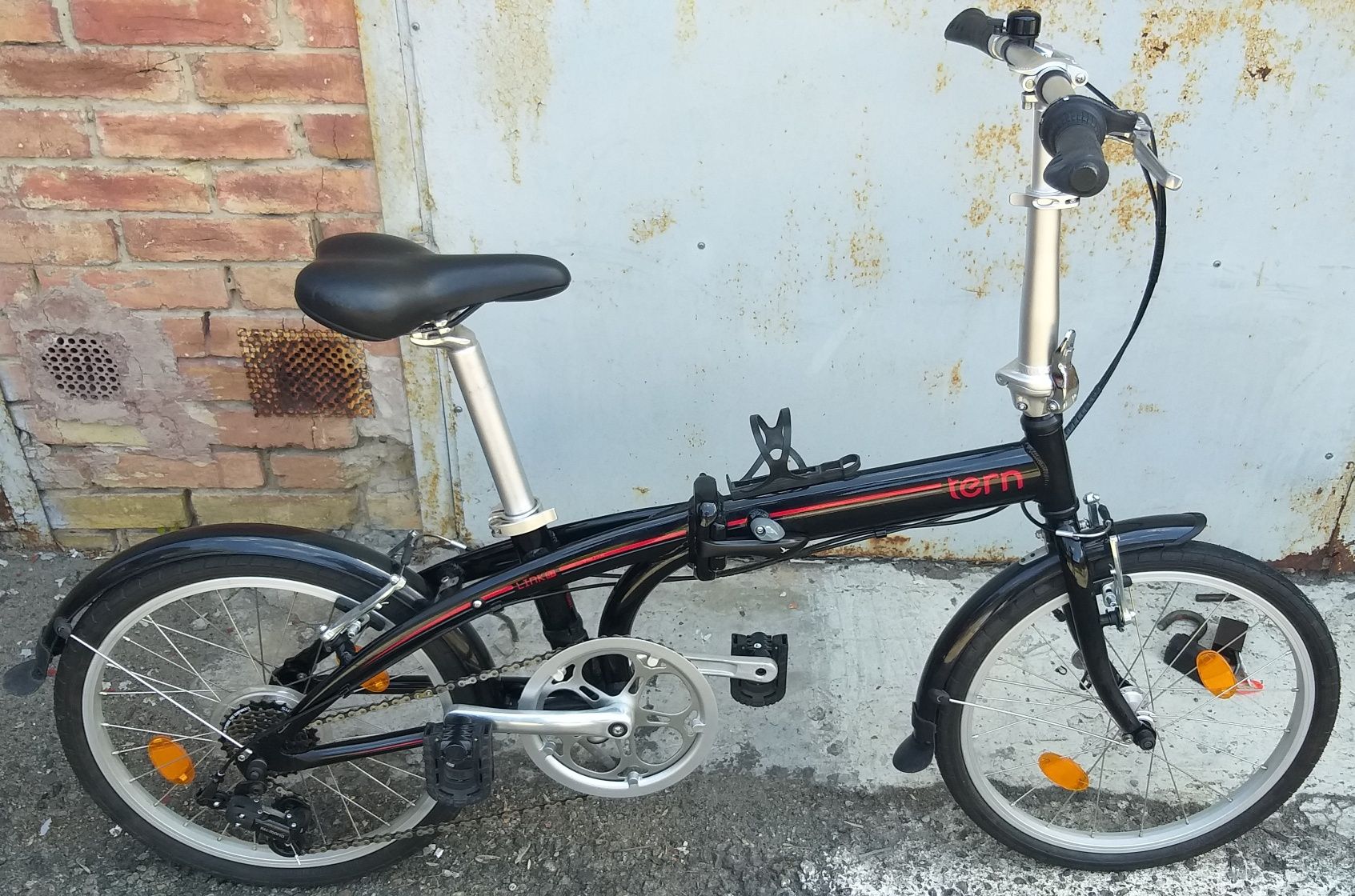 Tern b7 folding bike sale