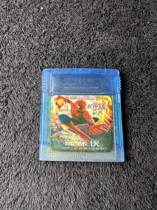 Game Color Spider Man made in Japan