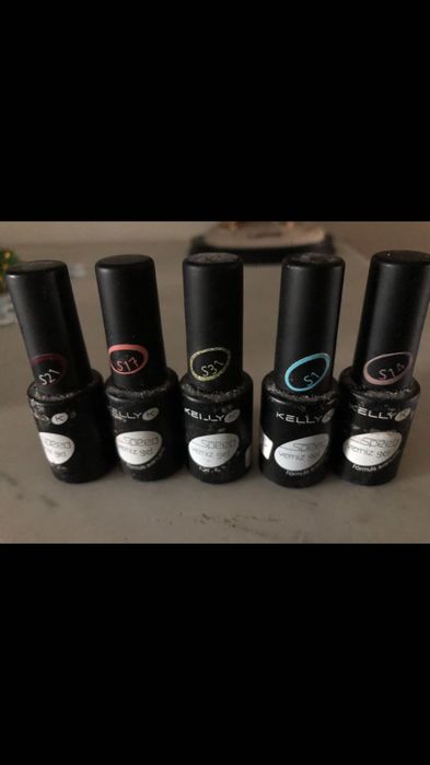 Material unhas de gel