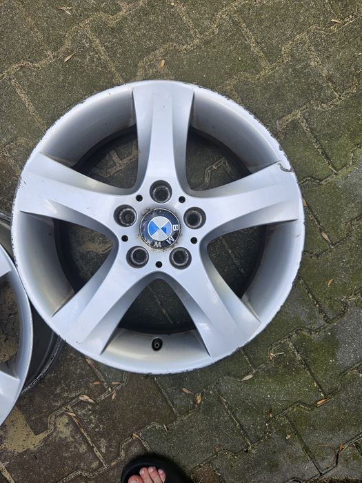 Oryginalne Felgi 17" Bmw 5x120 Et47