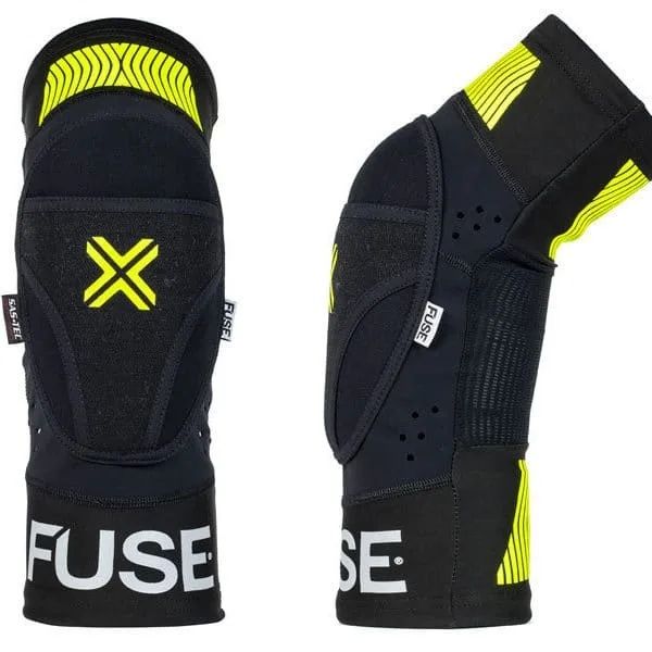 Комплект экстремальной защиты для BMX Fuse Omega (колено, голень, голеностоп, локоть)