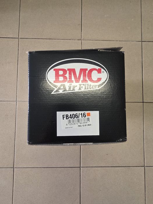 Filtro ar BMC Mercedes