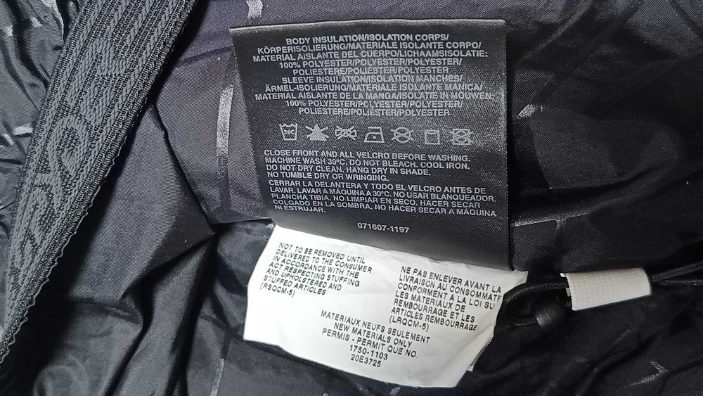 Męska kurtka SPYDER TITAN JACKET r.XL stan bardzo dobry