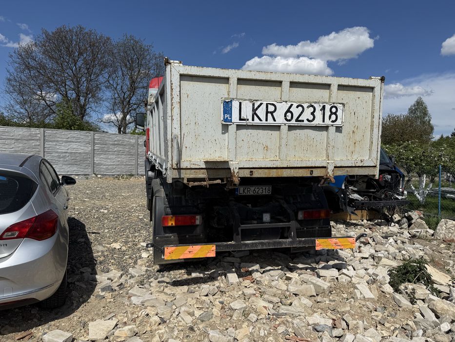 Scania 94G 18t dmc kiper 3 strony duzo nowych części