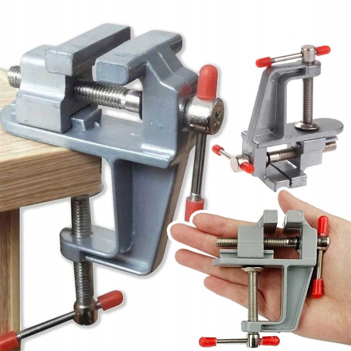 Małe Imadło Zaciskowe Modelarskie