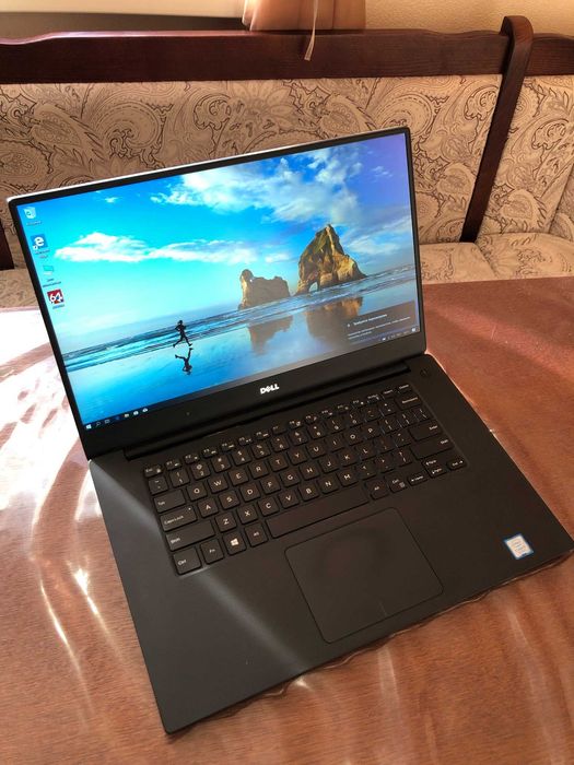 Ноутбук 15" FHD Dell XPS 15 7590 (I7-9750H/16GB/SSD 256/GTX1650 4GB)