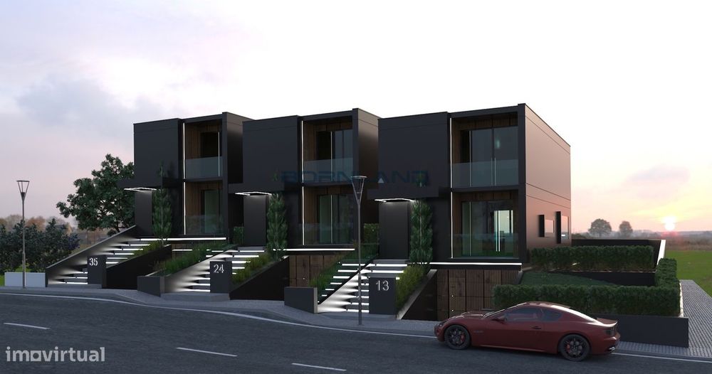 Fantástica Moradia T3 de Gaveto (em construção)