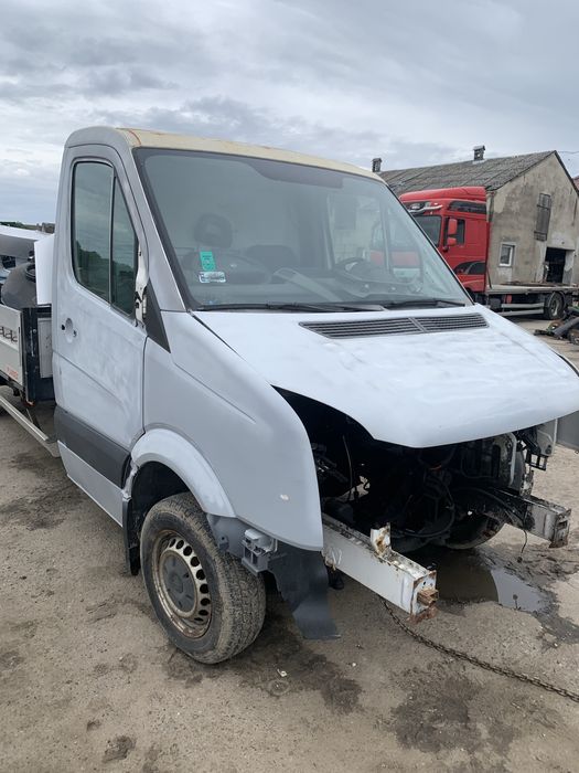 Vw crafter rama czesci