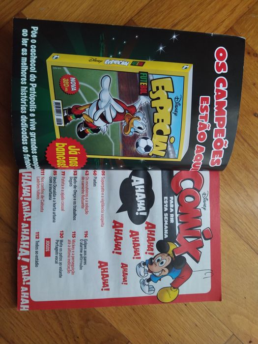 Revista n° 80 da Disney Comix