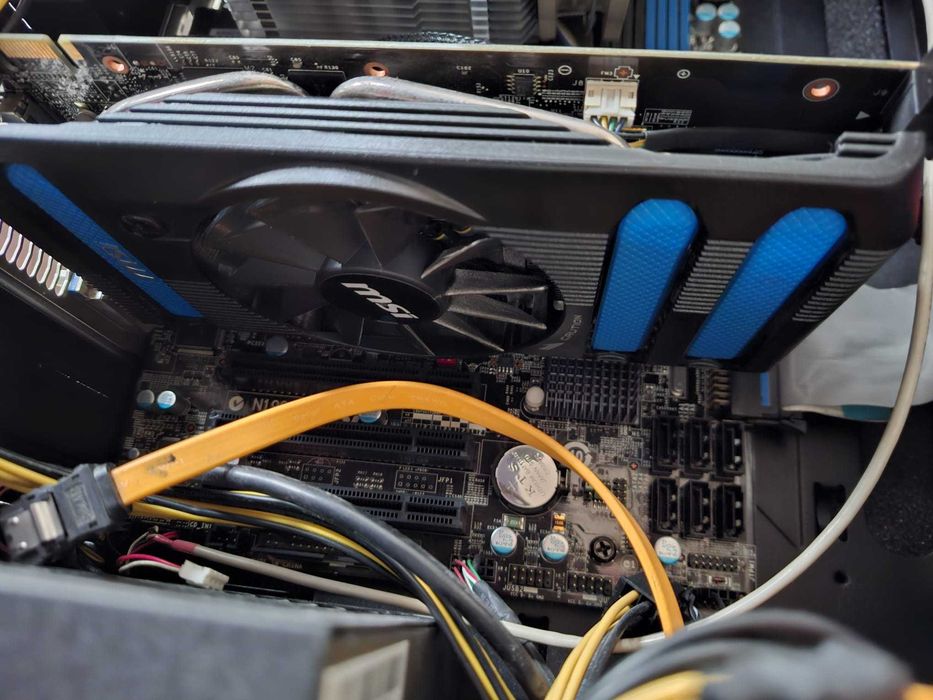 Zestaw komputerowy AMD Phenom II X4 955 + MSI GTX 650 TI OC