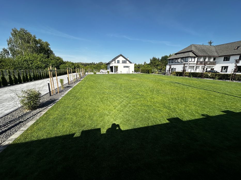 *Trawnik z rolki* trawnik siany * automatyczne nawadnianie