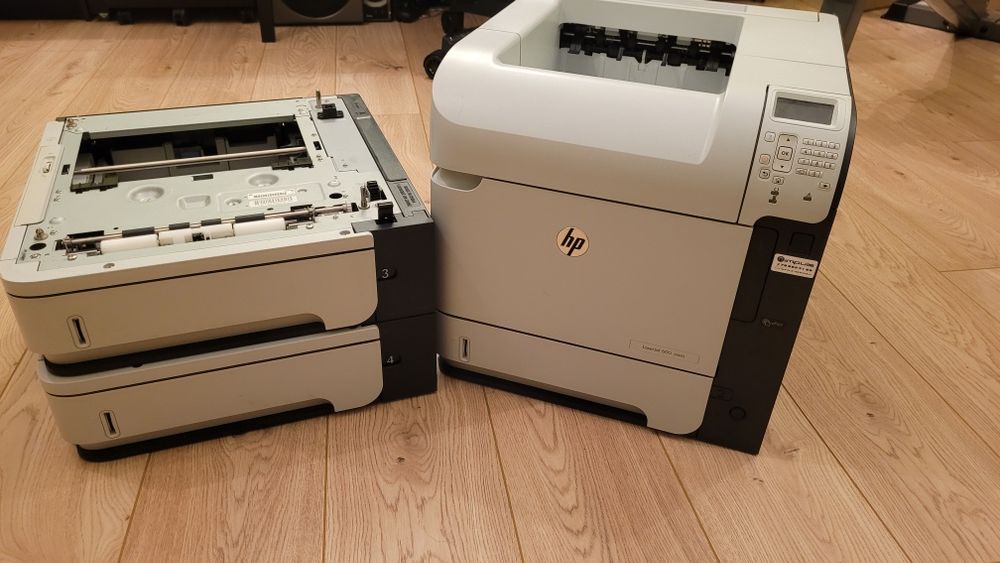 Drukarka laserowa czarno-biała HP LaserJet 600 M603