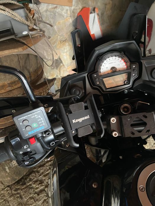 Moto Kawasaki 2021