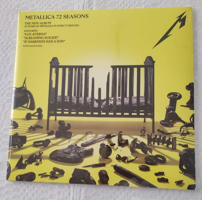 Metallica LP '72 Seasons' - Double Album - New Sealed