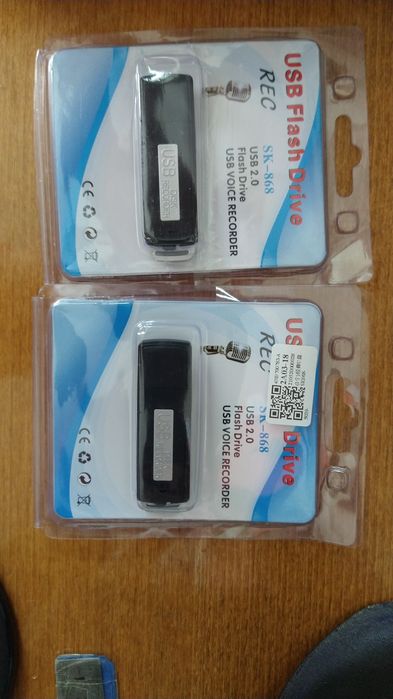 Цифровой диктофон флешка 4/8гБ/16/32/64гБ -Диктофон USB