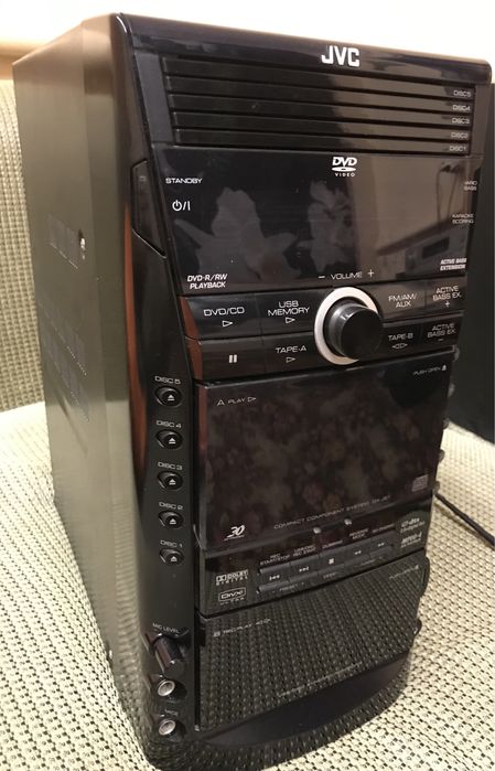 Музичний центр JVC DX-J21