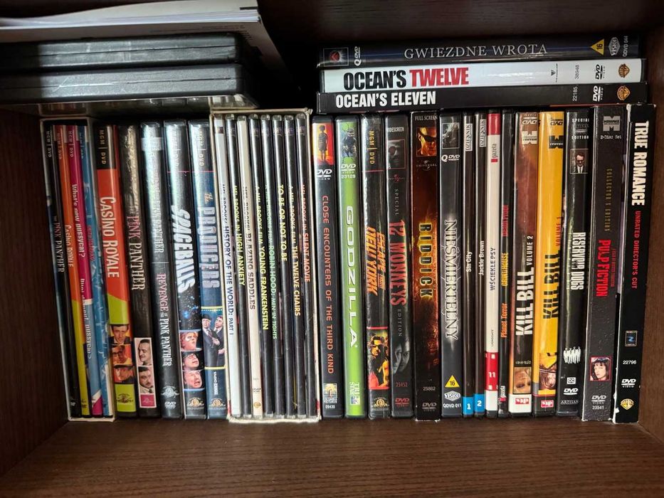 Kolekcja płyt DVD Region 1