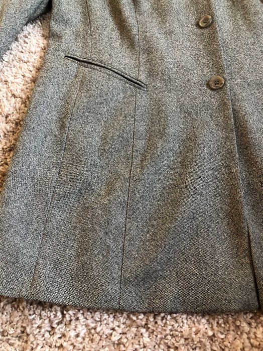 Lekki płaszcz Gerry Weber marynarka przedłużana wełna dziewicza 44