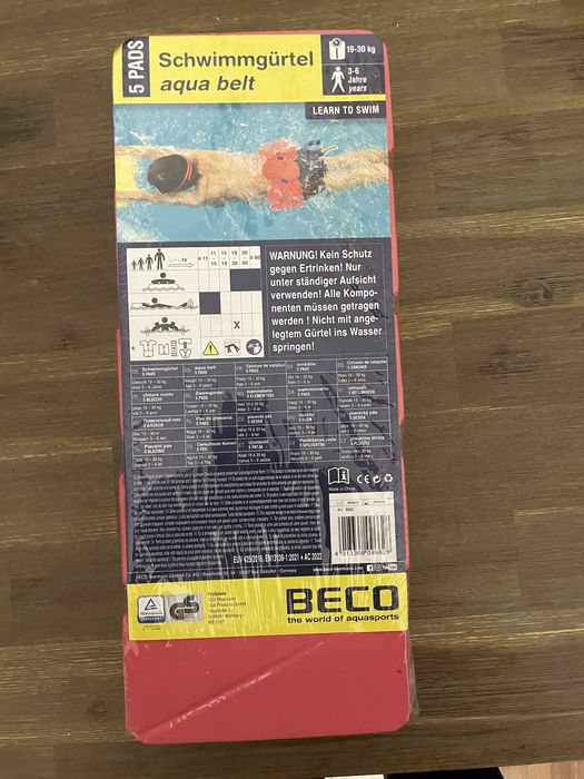 Beco pas do nauki pływania 3-6 lat