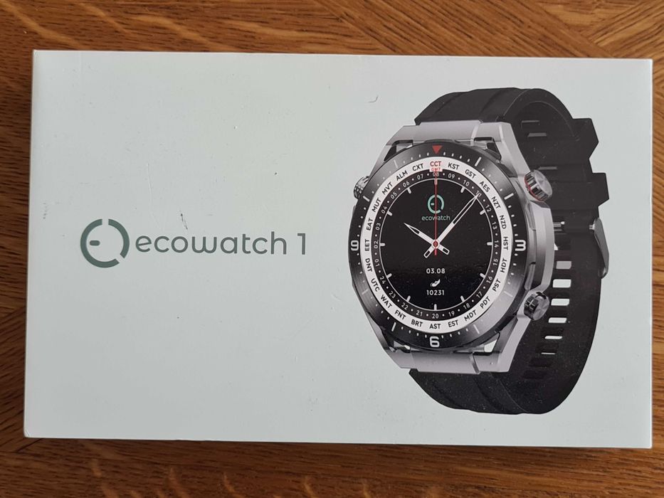 Ecowatch 1  jak nowy