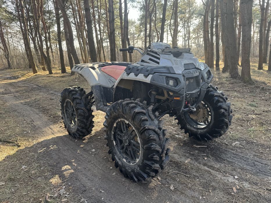 Polaris sportsman 850 на порталах!