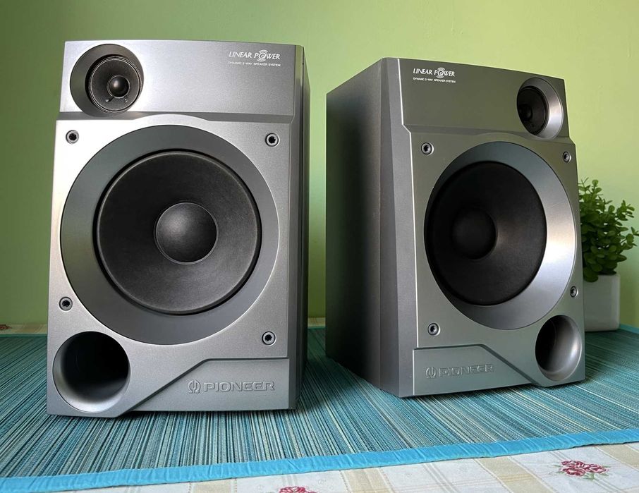 Pioneer S-A200. Linear Power. Індонезія, 1997.