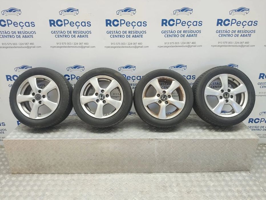 Conjunto jantes 16 Honda Civic VIII 6.5J ET55 5x114.3 SMG665A
