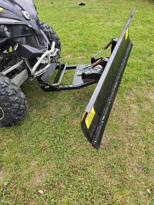 PŁUG do śniegu QUAD do wyboru mocowania do spodu lub od czoła
