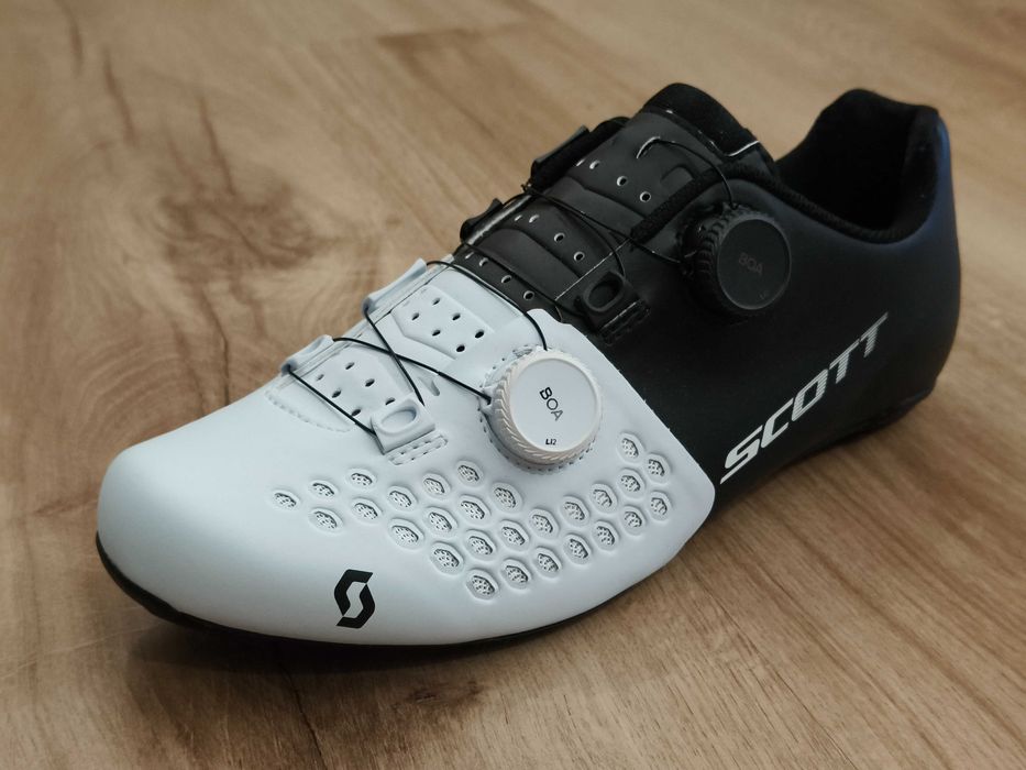 Sapatos de estrada Scott Road RC BOA Carbon "NOVOS"