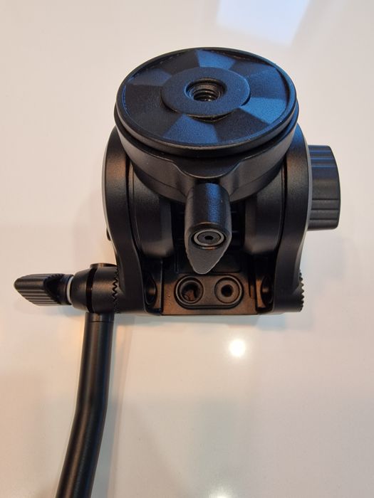 Tripé de vídeo cabeça de fluído Cayer H4