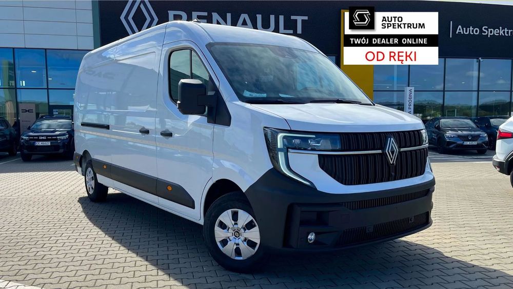 Renault MASTER Furgon FWD EXTRA 3,5T L3H2 2.0 dCi 130 Euro6x  Dostępne od ręki. Furgon L3H2!