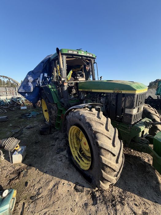 Трактор John Deere 7810 2000