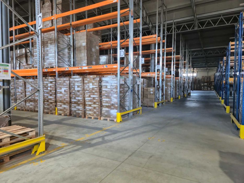 Magazyn wysokiego składowania 600 m² – 22km od Białegostoku