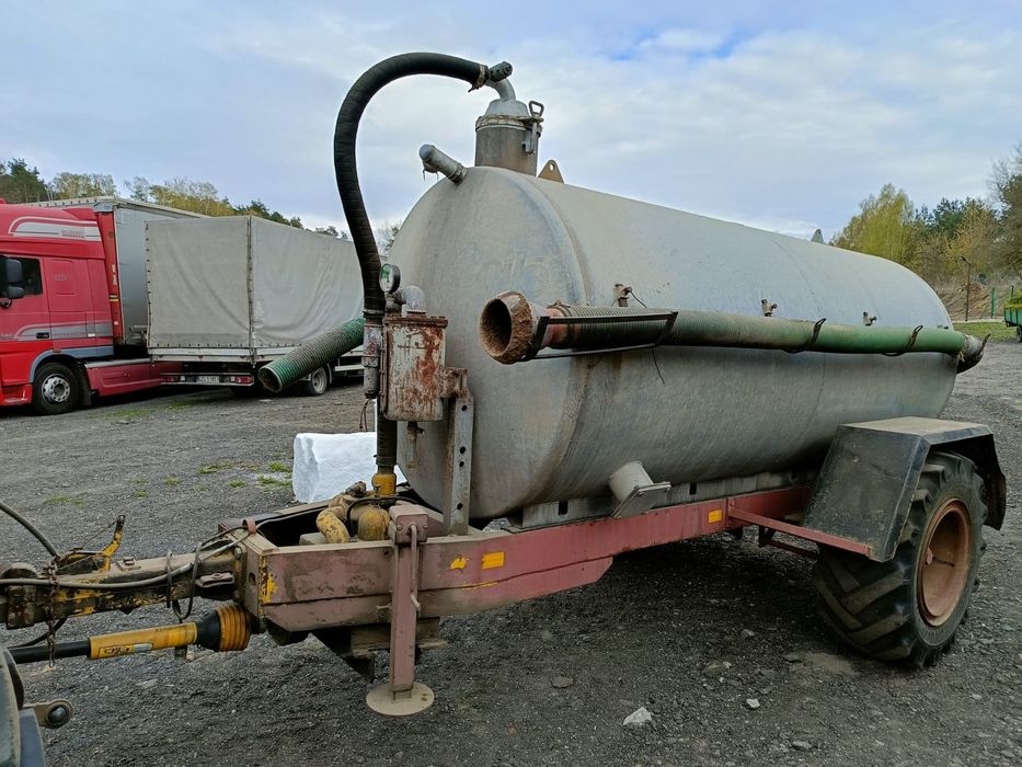 Beczka asenizacyjna 5000l