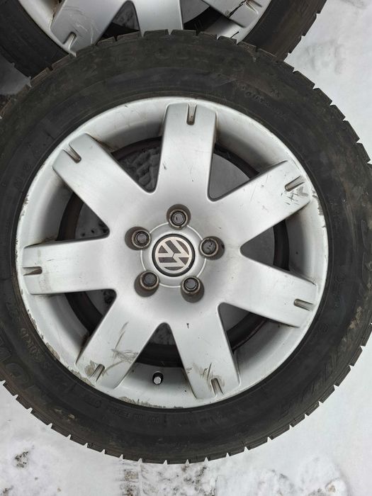 Диски з зимовими шинами r 16 volksvagen