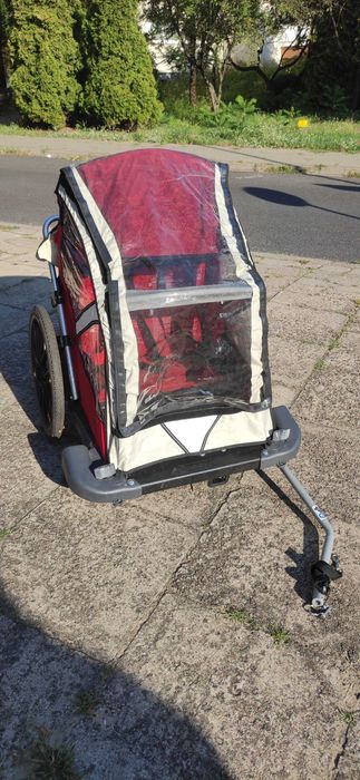 Przyczepka rowerowa dziecięca BELLELLI B-Travel