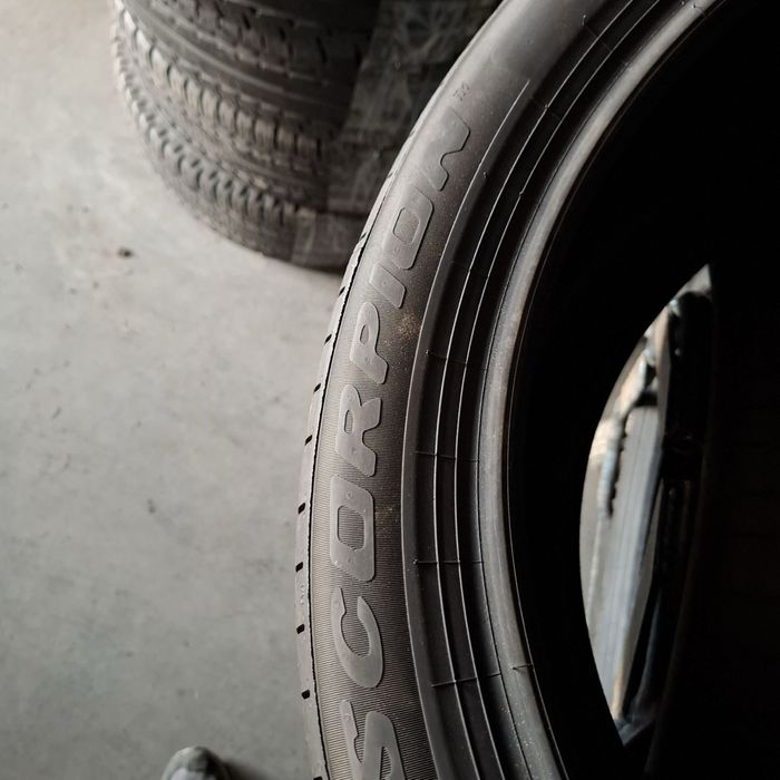Шини нові 255/40/20-4 шт Pirelli Scorpion