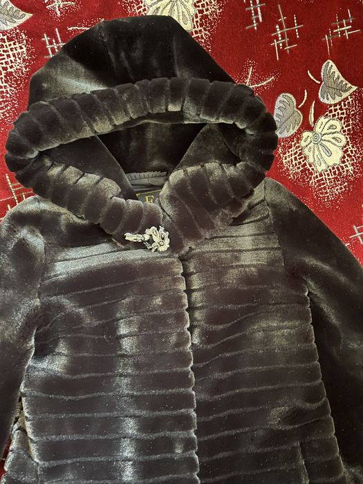 Тепла зимова шуба