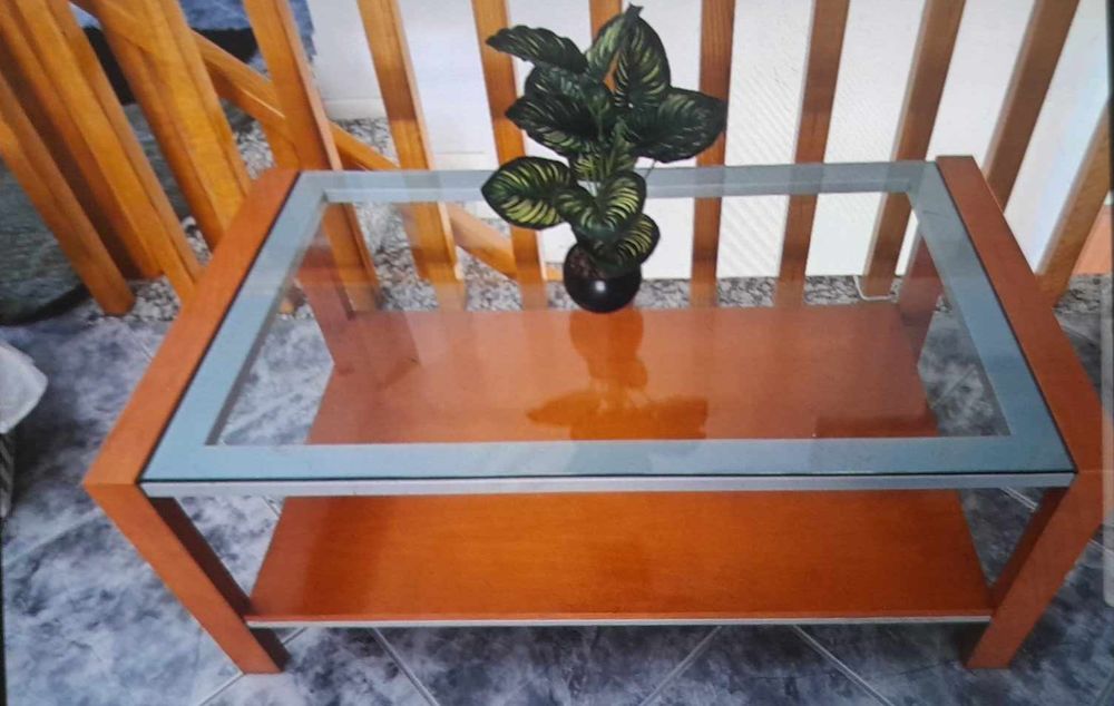 Mesa de sala de estar