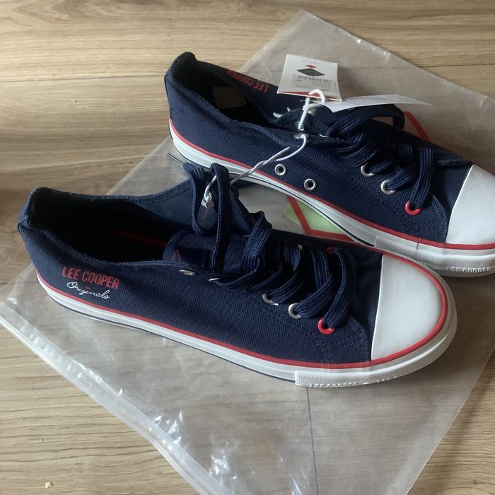 Lee Cooper navy trampki r. 39 - 24 ,5 cm