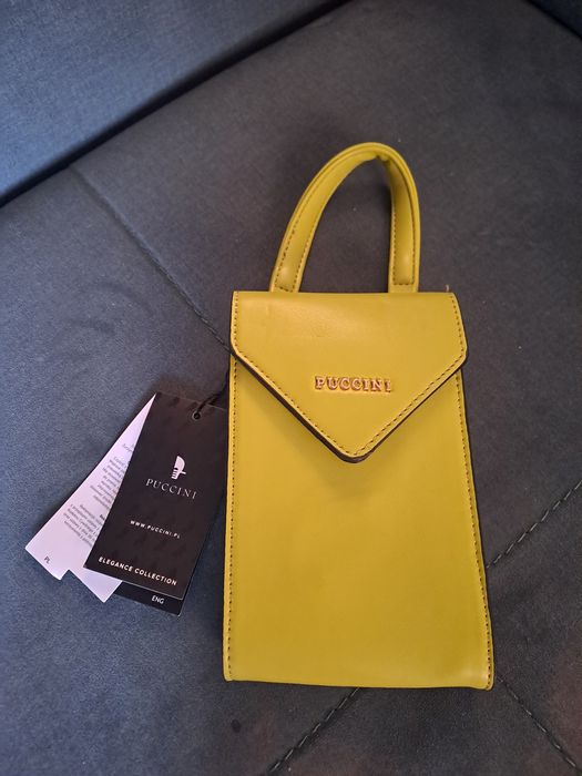 Nowa Torebka Puccini pasek