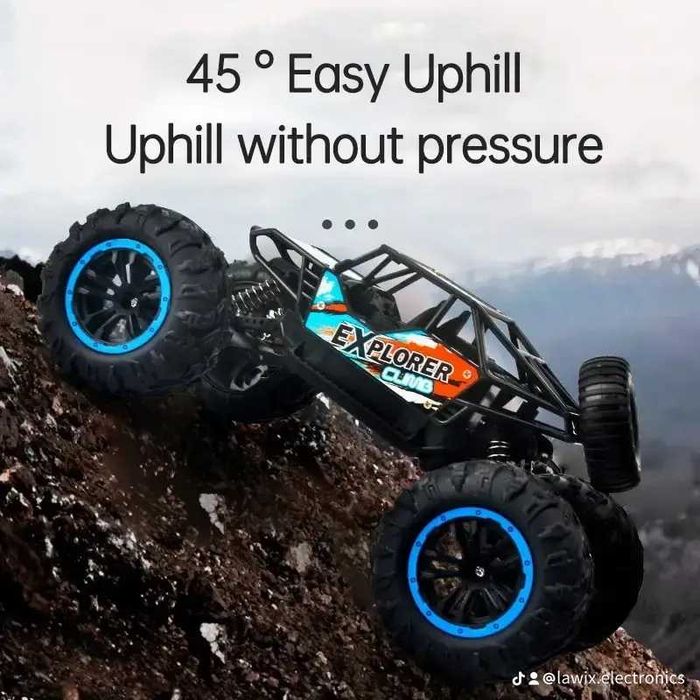 Машинка на радиоуправлении