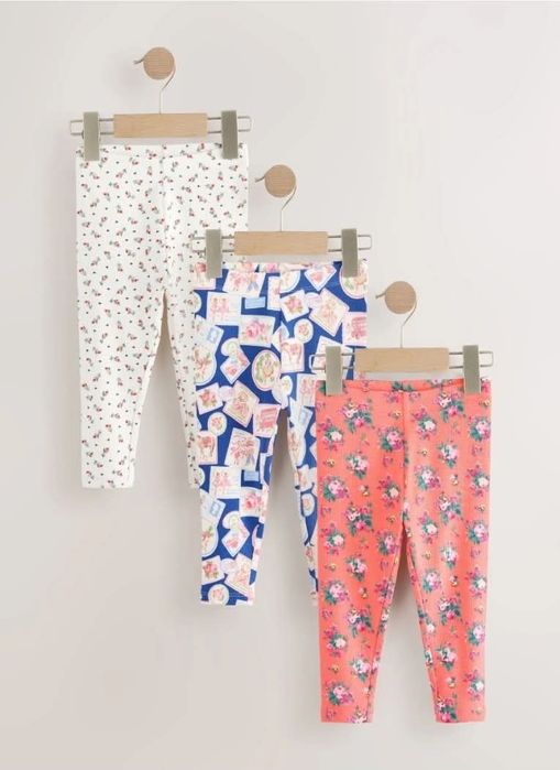 Legginsy prążek 104 cath kids od Next