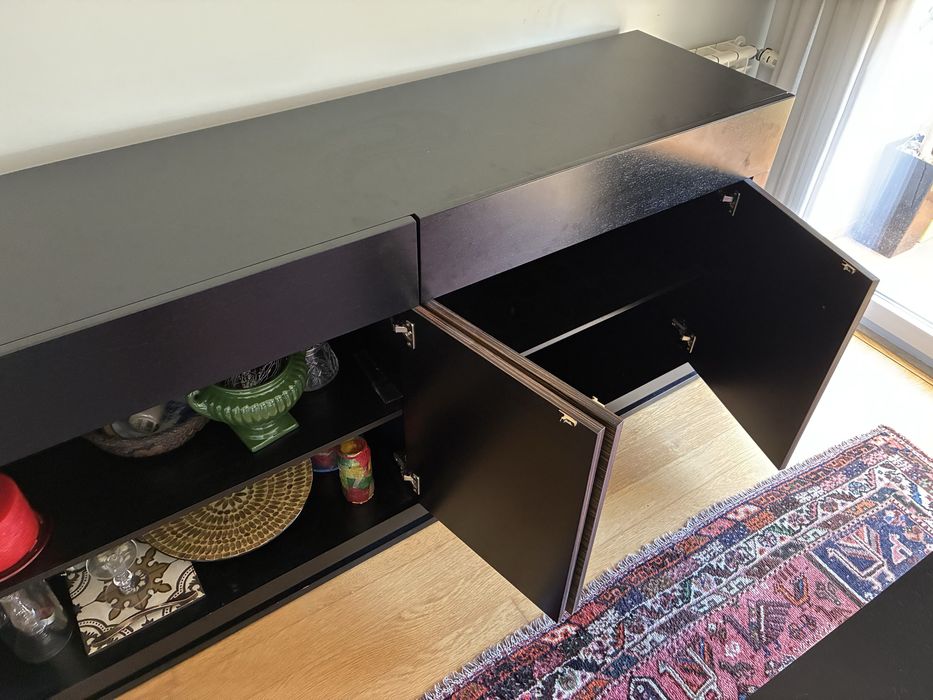 Conjunto de mesa e aparador qualidade superior