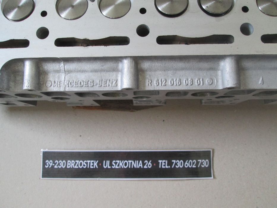 GŁOWICA Mercedes 2.7 CDI CRD 20V / R 612016.0801 / Sprinter C E Jeep