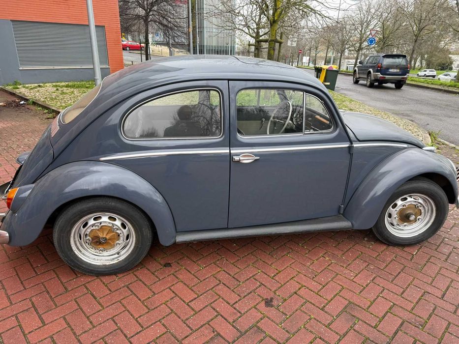 VW Carocha W1/11Limousine Deluxe Pele 1200cc 6V - Modelo de 1964