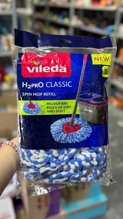 Запаска до швабри Vileda H2prO моп