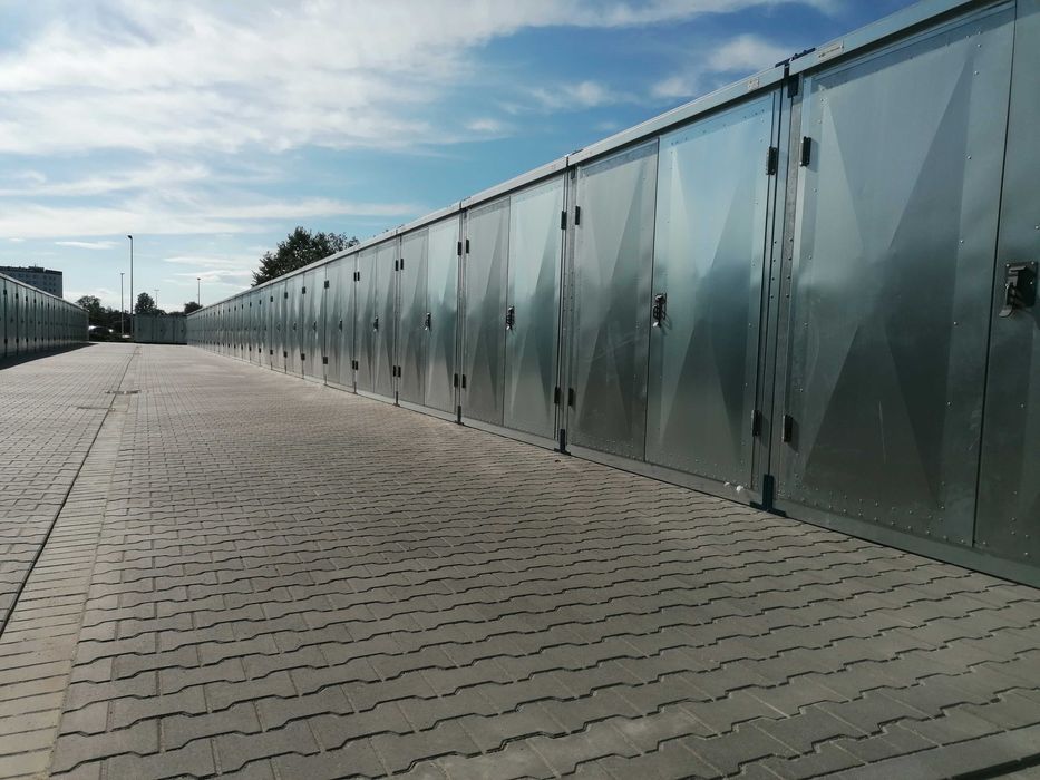 Magazyn samoobsługowy do wynajęcia - kontener 12m2 - BESTBOX24 -
